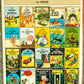 Tintin in Tibet - Tintin Magnet UK Paperback Edition Book 1980s