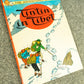 Tintin in Tibet - Tintin Magnet UK Paperback Edition Book 1980s