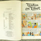 Tintin in Tibet - Tintin Magnet UK Paperback Edition Book 1980s