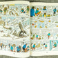 Tintin in Tibet - Tintin Magnet UK Paperback Edition Book 1980s