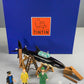 Pixi Statuette Tintin 46901 "Shark Submarine: Scene Prestige" 1997 Metal Figurines RARE