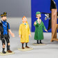 Pixi Statuette Tintin 46901 "Shark Submarine: Scene Prestige" 1997 Metal Figurines RARE