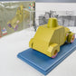 VOITURE TINTIN 1/24 29942 Armoured Car: Blue Lotus Hachette Model car #42