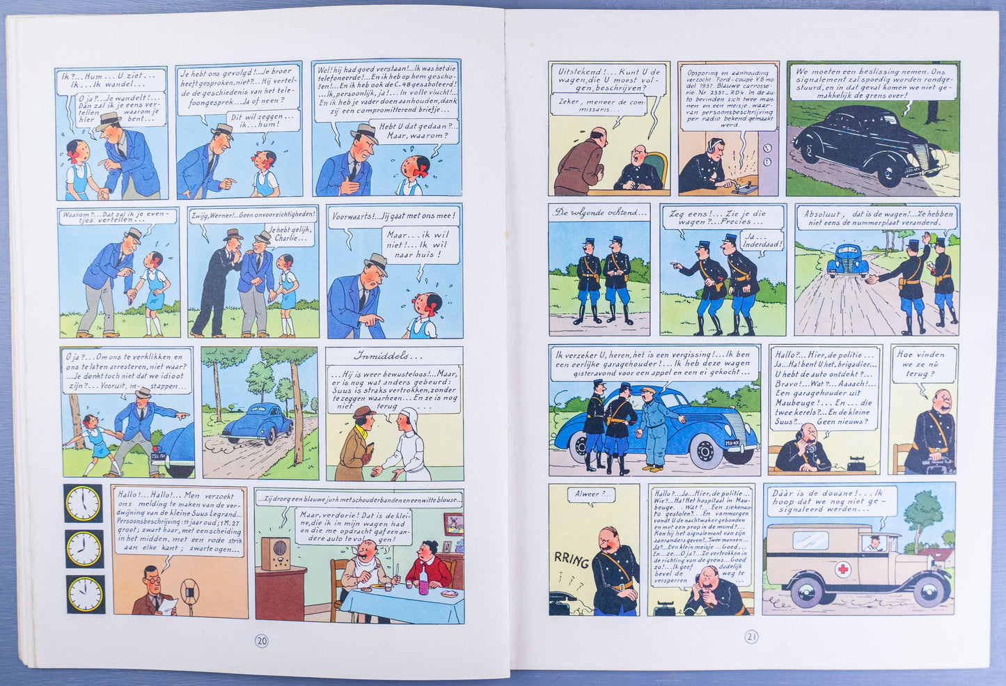 Jo Suus & Jokko: Testament Van Mr Pump 1968 Dutch PB Edition Casterman Tintin by Herge