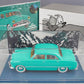 VOITURE TINTIN 1/24 29940 Ford Custom: Destination Moon Hachette Model Car #40