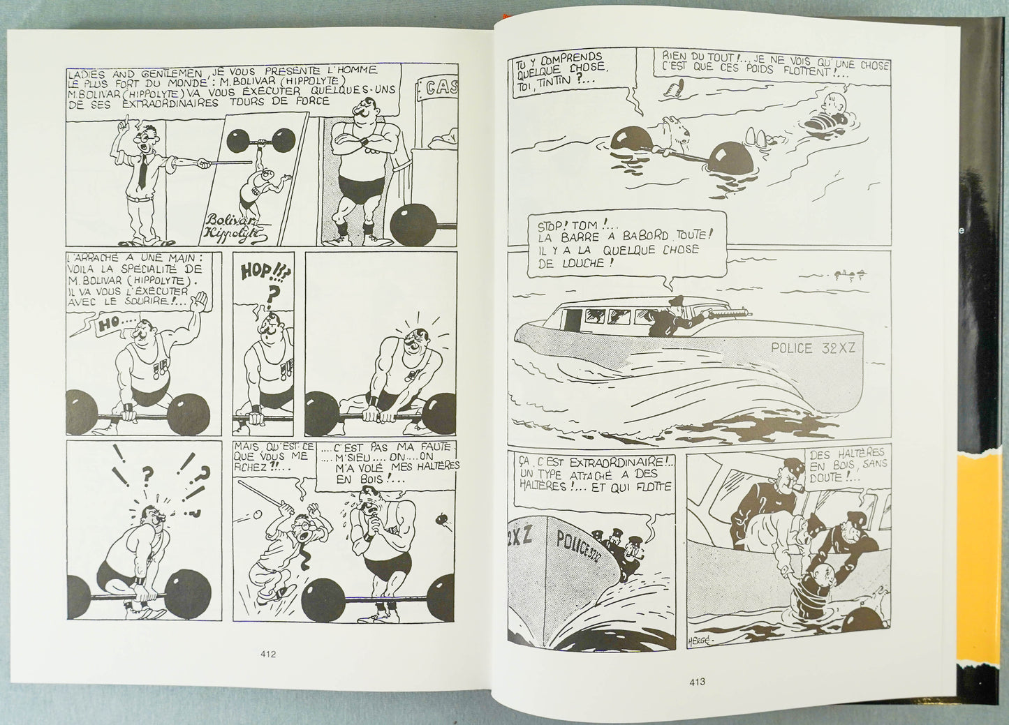 ARCHIVES HERGE Volume 1: 1st Edition Tintin Books+Totor Hardback Rare EO