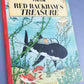 Red Rackham's Treasure - Methuen 1965 2nd Reprint Edition UK Hardback Rare Tintin book Herge EO