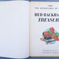 Red Rackham's Treasure - Methuen 1965 2nd Reprint Edition UK Hardback Rare Tintin book Herge EO