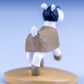 Tintin Figurine Moulinsart 42246 Whooly Snowy: Shooting Star 5cm Figure 61