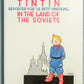 Tintin in Land of the Soviets - 1989 1st UK Edition B&W EO by Sundancer