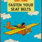 Quick & Flupke - Fasten Your Seat Belts 2009 Vintage Egmont UK Paperback Edition