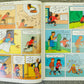 Rare Quick & Flupke Comics - Complete Set of 4 UK Paperback books 1st Edition Tintin/Herge