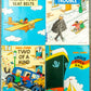 Rare Quick & Flupke Comics - Complete Set of 4 UK Paperback books 1st Edition Tintin/Herge