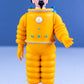 Tintin Figurine Moulinsart 42243 Calculus Cosmonaut Explorers Moon 12cm figure