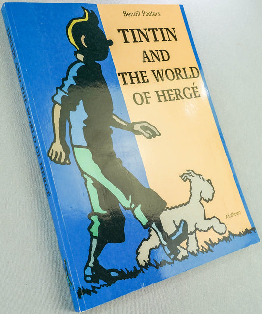 TINTIN & THE WORLD OF HERGE Methuen 1995 2nd UK Edition Paperback book Benoit