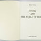 TINTIN & THE WORLD OF HERGE Methuen 1995 2nd UK Edition Paperback book Benoit