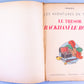 Le Tresor De Rackham Le Rouge: Casterman 1945 1st Edition A24 Herge Tintin EO