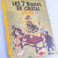 Les 7 Boules De Cristal: Casterman 1948 1st Edition B2 HB Rare Herge Tintin EO