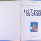 Les 7 Boules De Cristal: Casterman 1948 1st Edition B2 HB Rare Herge Tintin EO