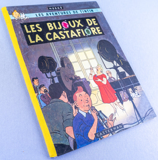 Les Bijoux De La Castafiore: Casterman 1963 1st Edition HB Rare Herge Tintin EO