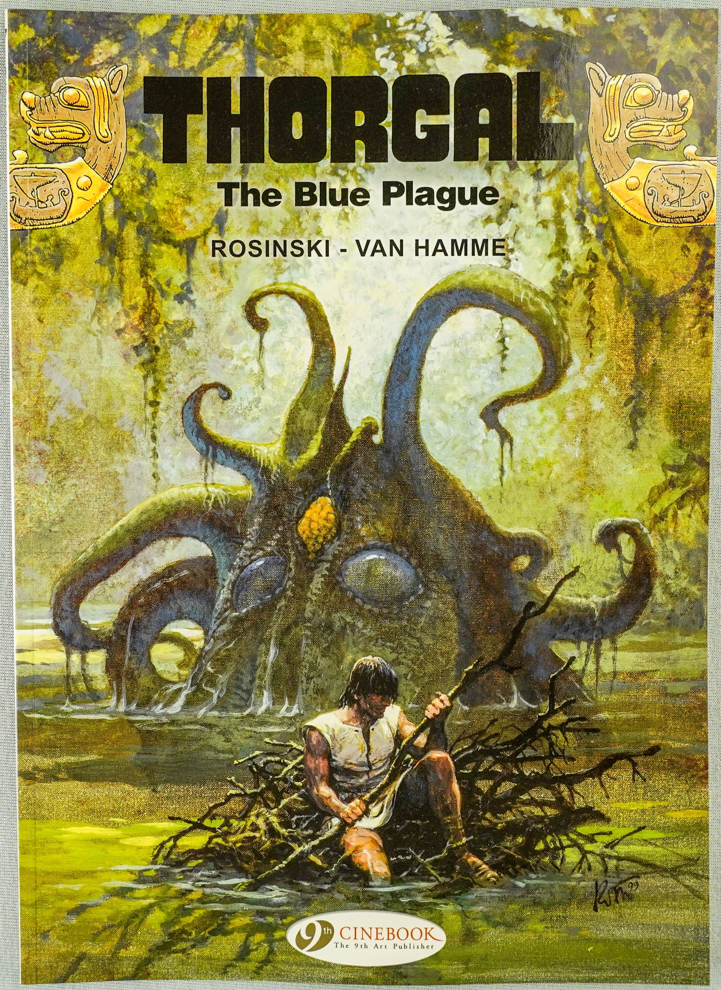 Thorgal Volume 17: The Blue Plague - Cinebook Paperback UK Comic Book by Rosiński/Van Hamme