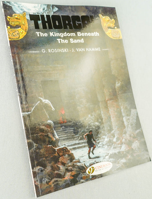 Thorgal Volume 18: Kingdom Beneath the Sand - Cinebook Paperback UK Comic Book by Rosiński/Van Hamme