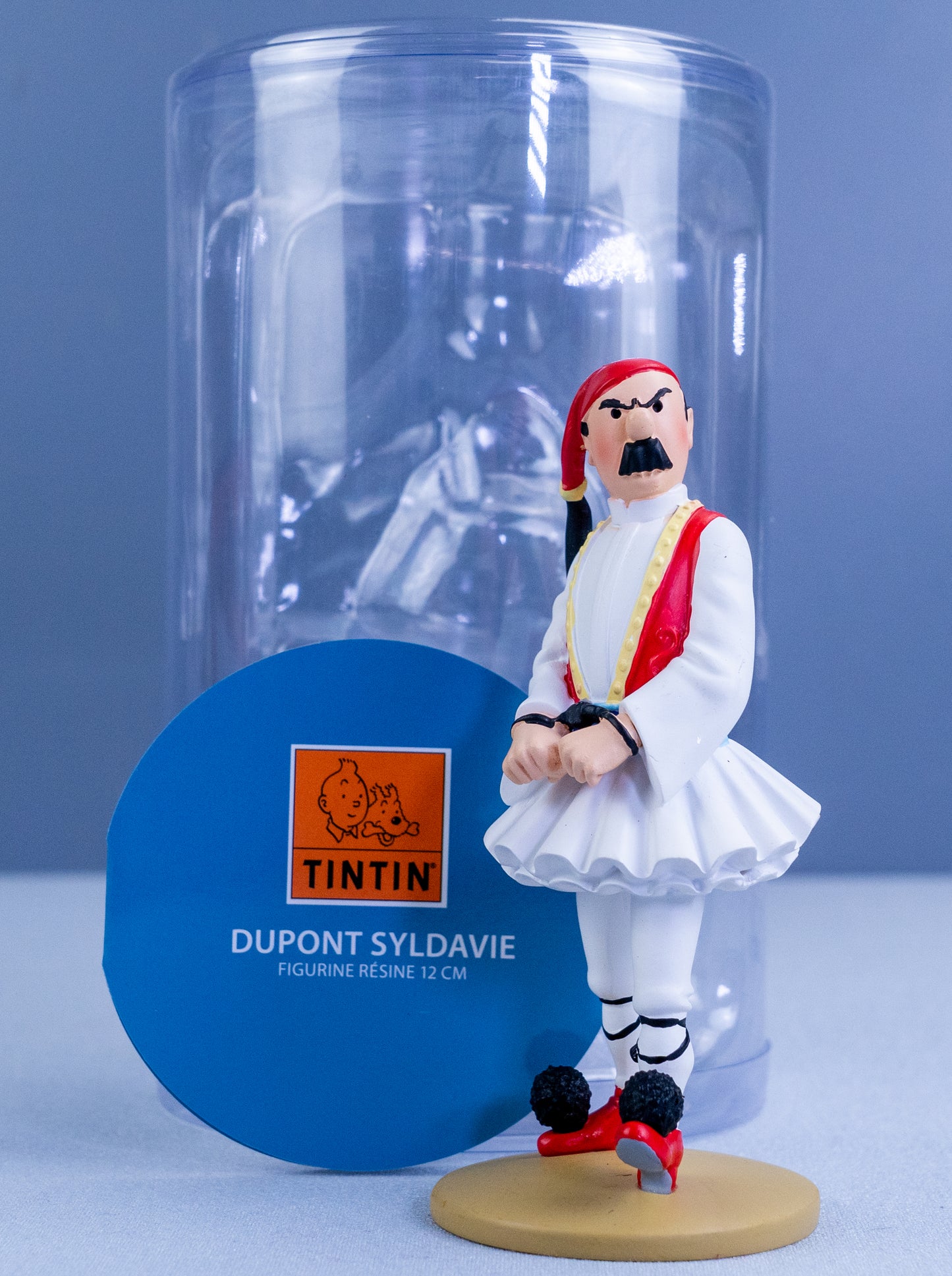 Tintin Figurine Moulinsart 42248 Syldavian Thomson Destination Moon Officielle 59