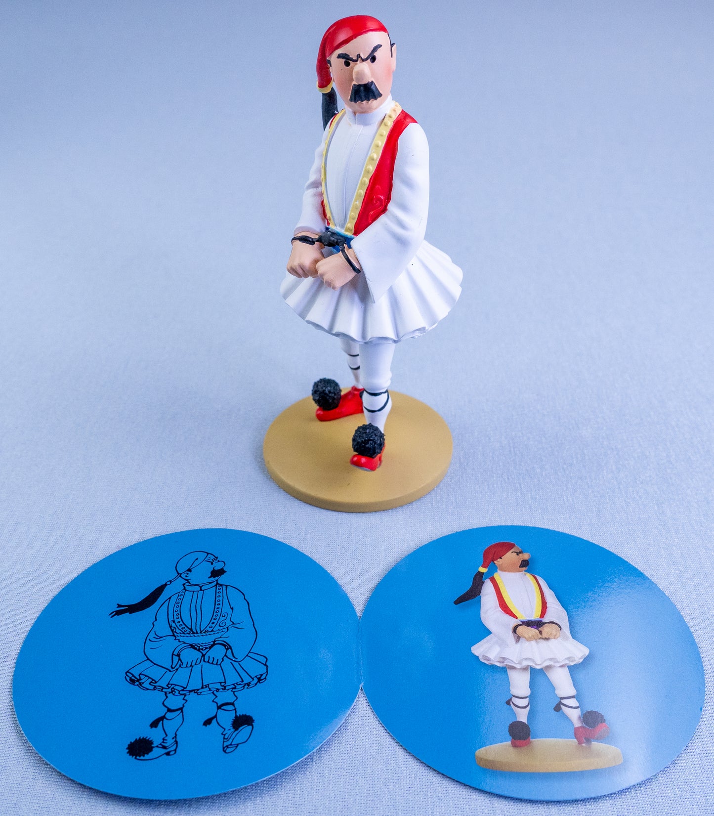 Tintin Figurine Moulinsart 42248 Syldavian Thomson Destination Moon Officielle 59