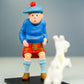 Statuette Leblon-Delienne 52 Tintin Et Milou L' ile Noire 1993 Resin Model Figurine