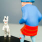 Statuette Leblon-Delienne 52 Tintin Et Milou L' ile Noire 1993 Resin Model Figurine