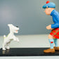 Statuette Leblon-Delienne 52 Tintin Et Milou L' ile Noire 1993 Resin Model Figurine