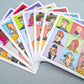 Tintin Moulinsart Memory Game Playing Cards: Character Cards