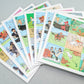 Tintin Moulinsart Memory Game Playing Cards: Animals Cards