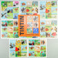 Tintin Moulinsart Memory Game Playing Cards: Animals Cards