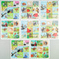 Tintin Moulinsart Memory Game Playing Cards: Animals Cards