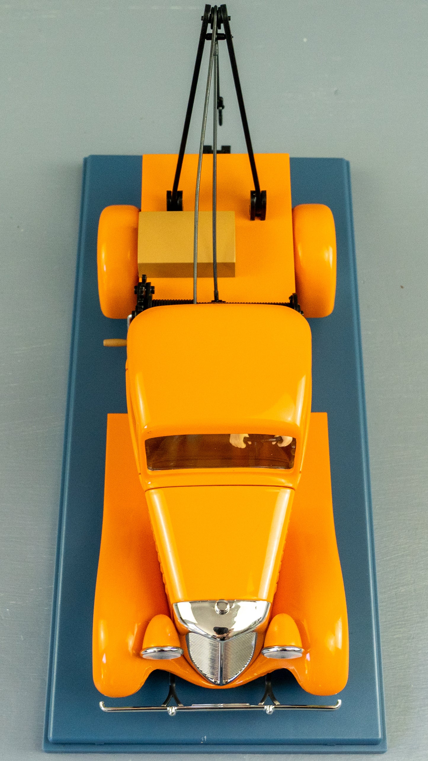 VOITURE TINTIN 1/24 29960 Depanneuse Luxor - Golden Claws Hachette Model Car 60 Moulinsart