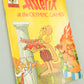 Asterix and The Olympic Games Vintage Mini A5 Asterix Book UK Paperback Edition Uderzo