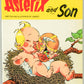 Asterix and Son Vintage Mini A5 Asterix Book UK Paperback Edition Uderzo