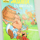 Asterix in Britain Vintage Mini A5 Asterix in Britain Book UK Paperback Edition Uderzo
