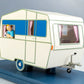 VOITURE TINTIN 1/24 29951 Eccles Caravan: Black Island Hachette Model car #51