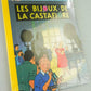 Les Bijoux De La Castafiore - Rare Facsimile 1st Colour Edition Hardback Tintin Book 2007 Belge EO