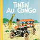 Tintin Au Congo - Rare Facsimile 1st Colour Edition Hardback Tintin Book 2002 Belge EO