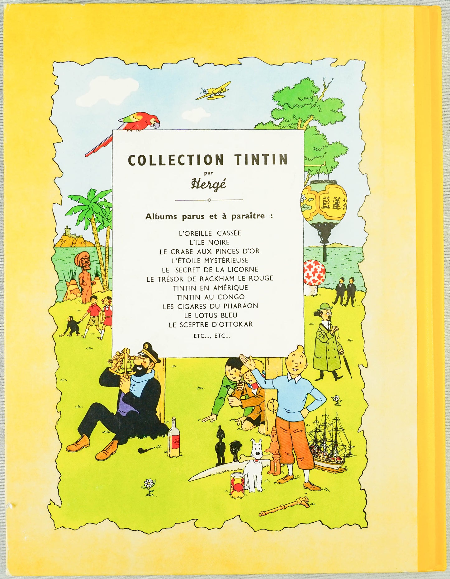 Tintin Au Congo - Rare Facsimile 1st Colour Edition Hardback Tintin Book 2002 Belge EO