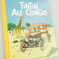 Tintin Au Congo - Rare Facsimile 1st Colour Edition Hardback Tintin Book 2002 Belge EO