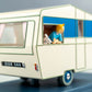 VOITURE TINTIN 1/24 29951 Eccles Caravan: Black Island Hachette Model car #51
