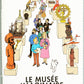 Set of 2 - Musée Imaginaire Moulinsart Tintin Notepads: A5 & A6