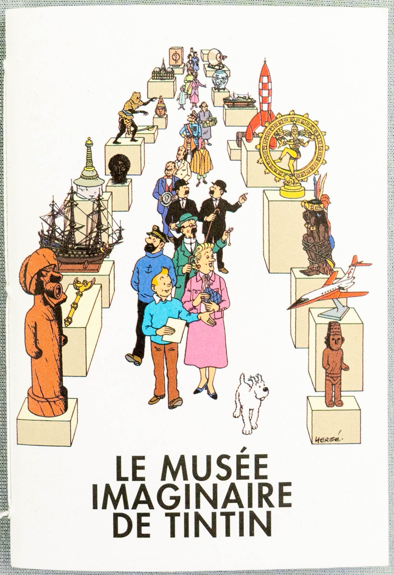 Musée Imaginaire Moulinsart Tintin Notepads: A6