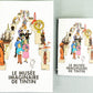 Set of 2 - Musée Imaginaire Moulinsart Tintin Notepads: A5 & A6