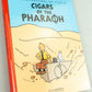 Cigars of the Pharaoh B&W Colorised 1st Edition HB Tintin Book Moulinsart English 2023