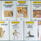 PAPYRUS: Cinebook Paperback Edition Comics Full Set of 7 Books by De Gieter